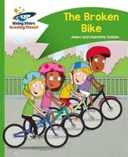 Tapa de The Broken Bike
