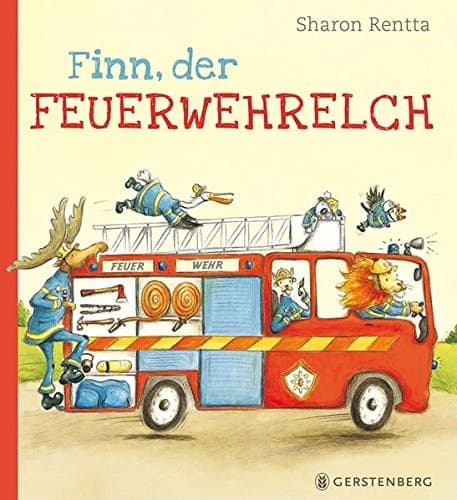 Tapa de Finn, der Feuerwehrelch