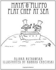 Tapa de Maya & Filippo Play Chef at Sea