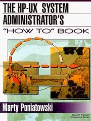 Tapa de HP-UX System Administrator's "How To" Book, The