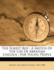 Tapa de The forest boy