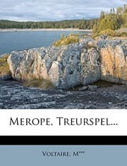 Tapa de Merope, Treurspel... (Dutch Edition)