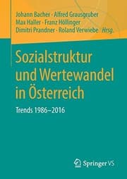 Tapa de Sozialstruktur und Wertewandel in Österreich: Trends 1986-2016 (German Edition)