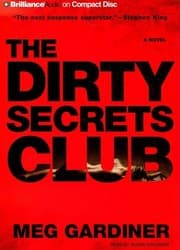 Tapa de The Dirty Secrets Club: A Novel (Jo Beckett Series)