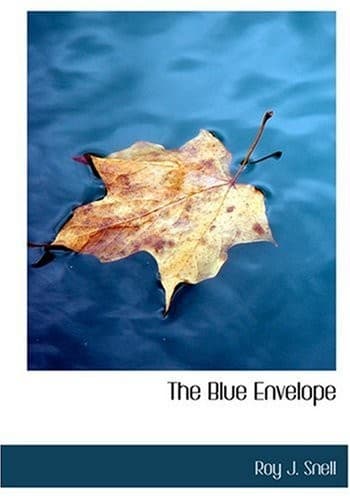 Tapa de The Blue Envelope (Large Print Edition)