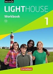 Tapa de English G LIGHTHOUSE 1: 5. Schuljahr. Workbook mit Audios online
