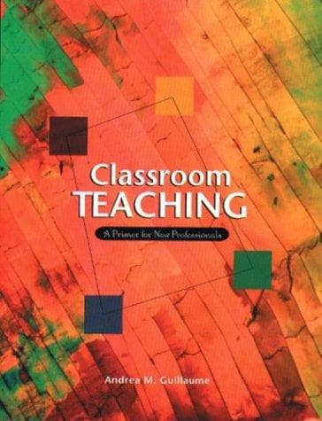 Tapa de Classroom Teaching