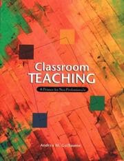 Tapa de Classroom Teaching