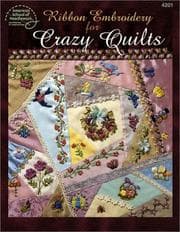 Tapa de Ribbon embroidery for crazy quilts