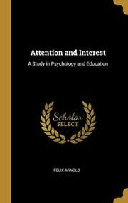 Tapa de Attention and Interest: A Study in Psychology and Education