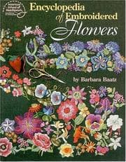 Tapa de Encyclopedia of embroidered flowers