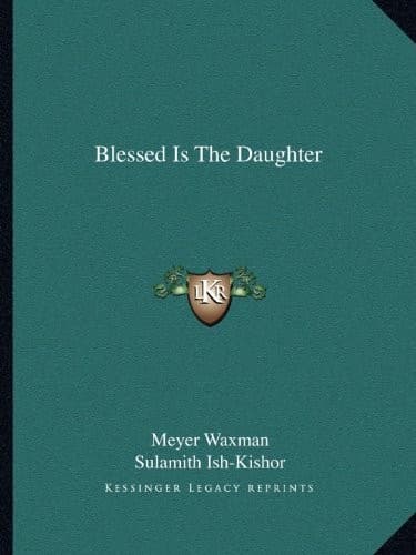 Tapa de Blessed Is The Daughter