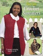 Tapa de Plus-size crochet sweaters