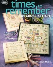 Tapa de Times to Remember in Cross Stitch