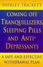 Tapa de Coming Off Tranquillizers, Sleeping Pills and Anti-depressants
