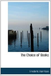 Tapa de The Choice of Books