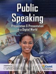 Tapa de Public Speaking: Preparation AND Presentation in a Digital World