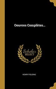 Tapa de Oeuvres Complètes... (French Edition)