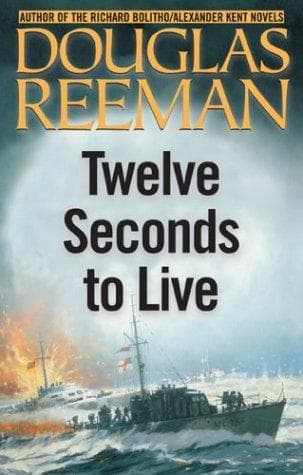 Tapa de Twelve Seconds to Live