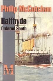 Tapa de Halfhyde Ordered South (The Halfhyde Adventures, No. 6)