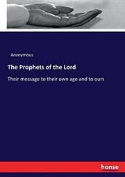 Tapa de The Prophets of the Lord