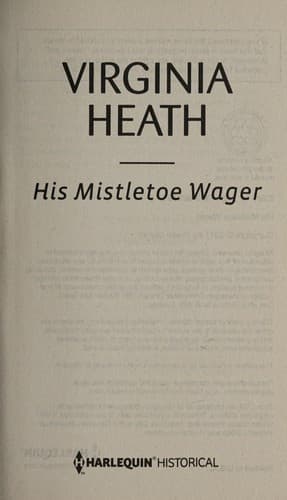 Tapa de His Mistletoe Wager