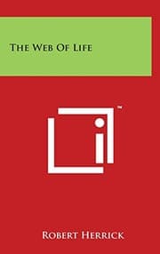 Tapa de The Web Of Life