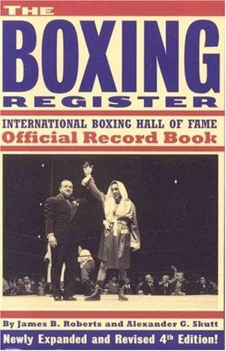 Tapa de The boxing register