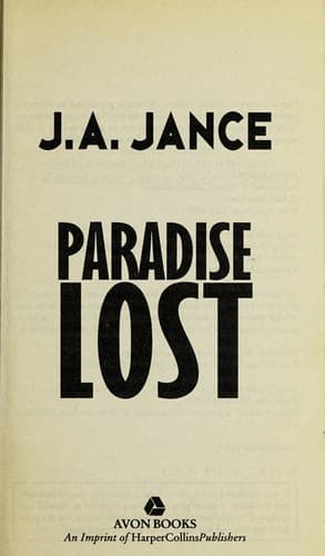 Tapa de Paradise lost