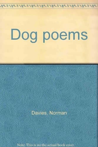 Tapa de Dog poems