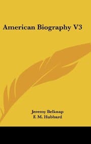 Tapa de American Biography V3