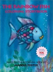 Tapa de The Rainbow Fish Coloring Storybook