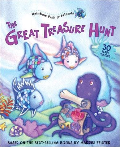 Tapa de The great treasure hunt