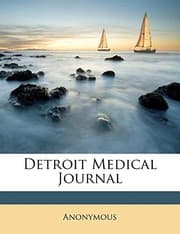Tapa de Detroit Medical Journal