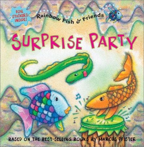 Tapa de Surprise Party
