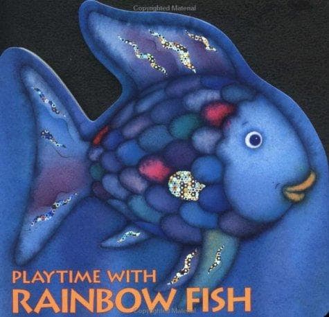 Tapa de Playtime with Rainbow Fish