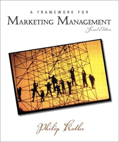Tapa de A framework for marketing management