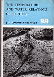 Tapa de The temperature and water relations of reptiles
