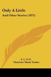 Tapa de Only A Little: And Other Stories (1875)