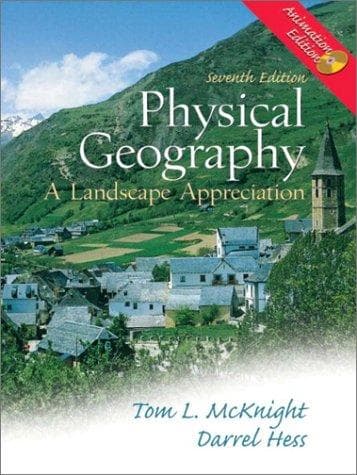 Tapa de Physical geography : a landscape appreciation