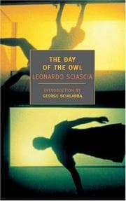 Tapa de The day of the owl