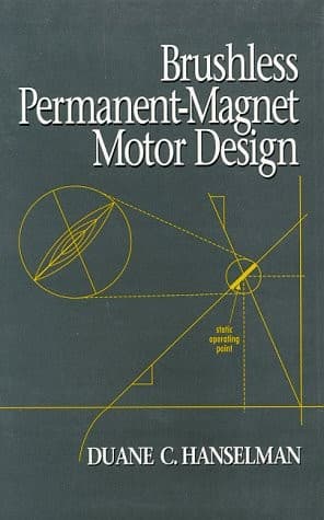 Tapa de Brushless permanent-magnet motor design