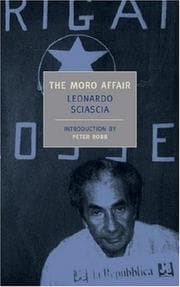 Tapa de The Moro affair