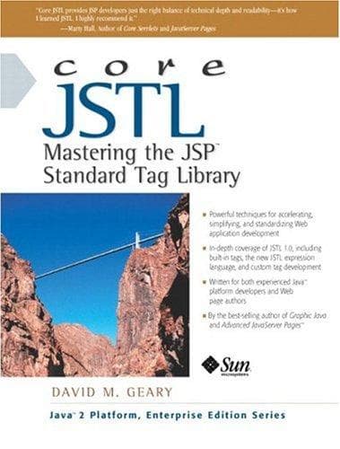 Tapa de Core JSTL