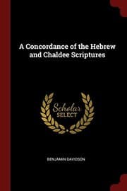Tapa de A Concordance of the Hebrew and Chaldee Scriptures