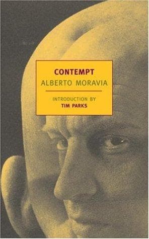 Tapa de Contempt (New York Review Books Classics)