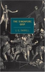 Tapa de The Singapore Grip (Empire Trilogy #3)
