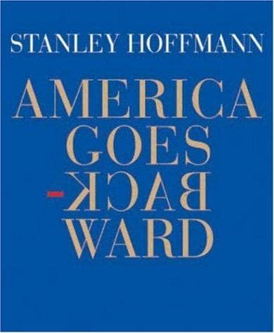 Tapa de America Goes Backward