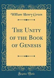 Tapa de The Unity of the Book of Genesis (Classic Reprint)