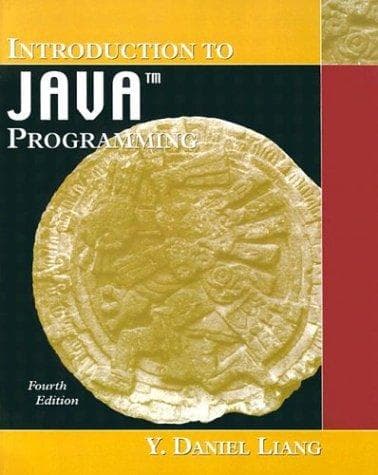 Tapa de Introduction to Java Programming